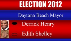 Derrick Henry wins mayor's race in Daytona